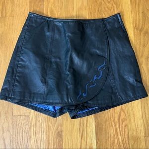 Harley-Davidson Leather Skort